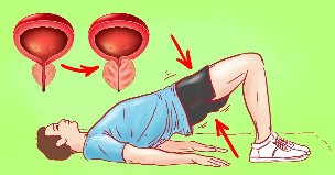 Übung für Prostatitis