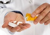 Behandlung von Prostatitis