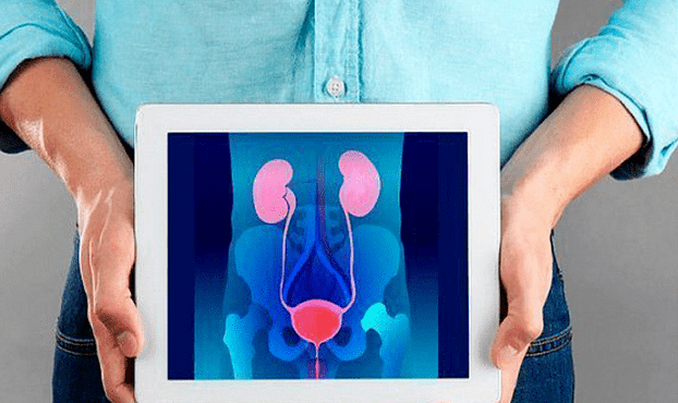 Prostatitis - Entzündung der pädiatrischen Drüse