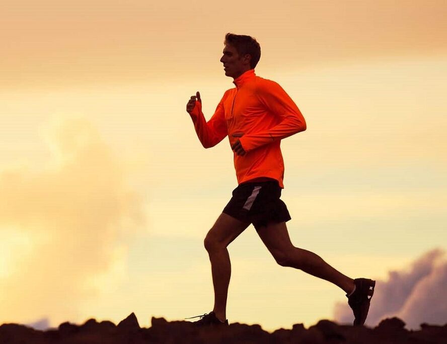 Joggen zur Vorbeugung von Prostatitis