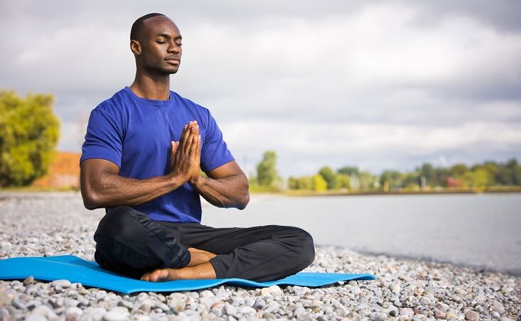 Yoga-Übungen für Ptrostatitis
