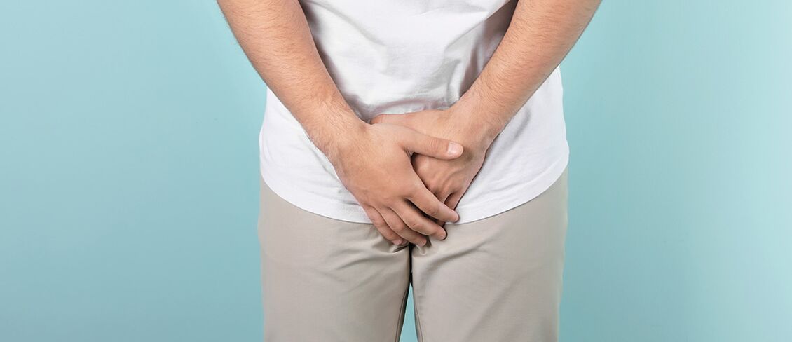 Anzeichen einer Prostatitis bei Männern