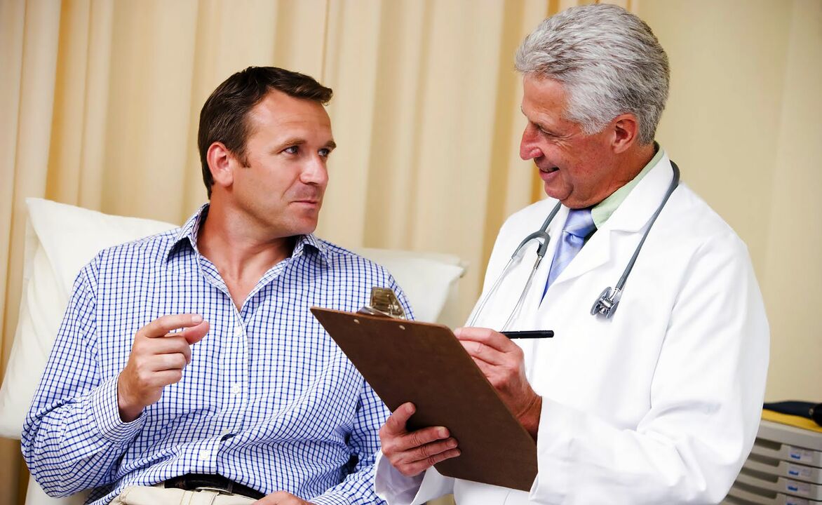 Taktik der Behandlung von Prostatitis