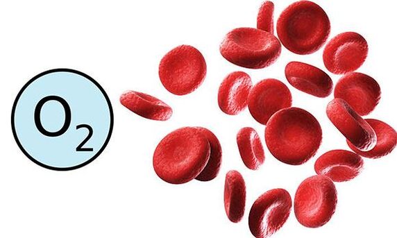 Sauerstoff im Blut beim Sex mit Prostatitis