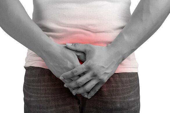 Prostatitis, die Schmerzen und Beschwerden verursacht, erfordert eine Behandlung mit Medikamenten