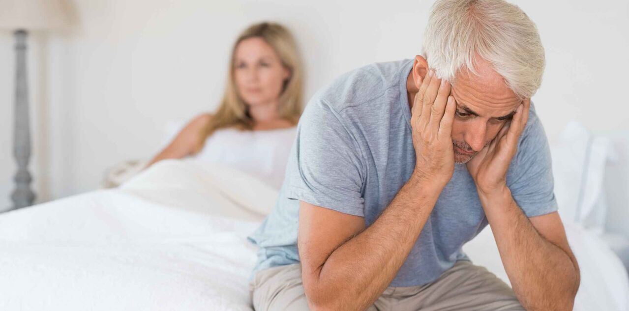 Symptome einer Prostataentzündung bei Männern