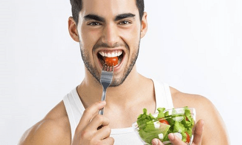 Gemüsesalat für Prostatitis