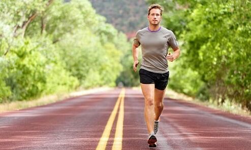 Joggen mit prostatitis