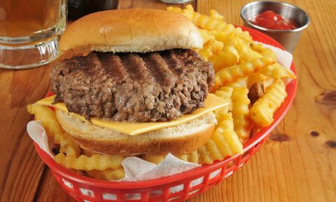 Junk Food für Prostatitis