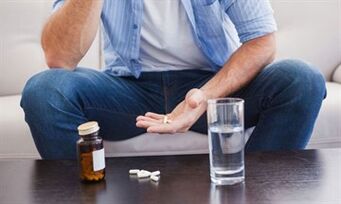 Behandlung von Prostatitis mit Medikamenten zu Hause